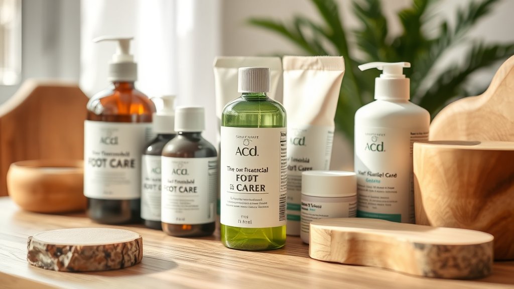 Duurzame voetverzorging: natuurlijke ingrediënten en tips