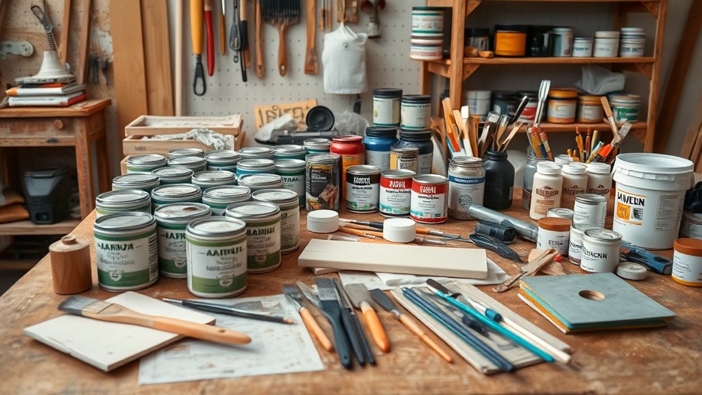 Verf kiezen voor hout, metaal, kunststof en muren: handige tips